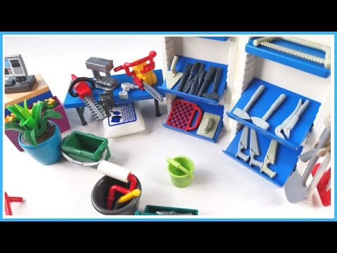 Playmobil Review & Unboxing - Hardware Store Furniture 6499