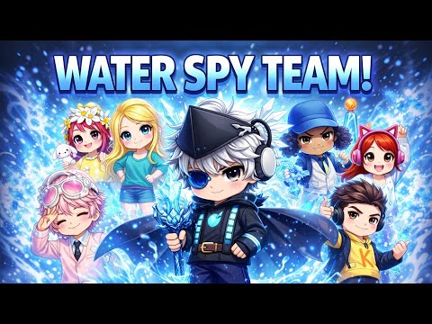 Water spy team full song /@omblockop X vetvalient 