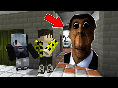 Nextbots Hunting in Minecraft: Obunga & Curse Face Challenge