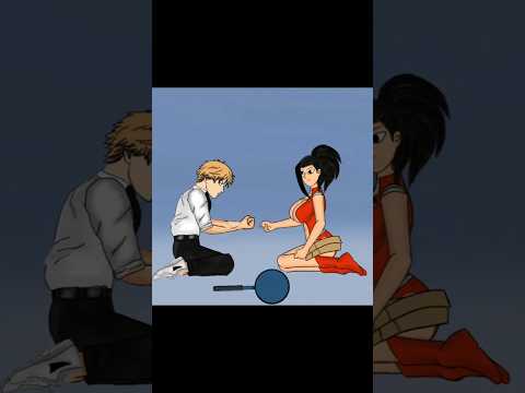 chainsawman vs all anime character, paper,scissor,rocks #dc2 #anime #saitama #samuraichamploo