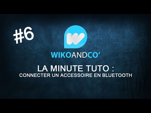 Minute Tuto Android #6 - Connecter un accessoire en bluetooth
