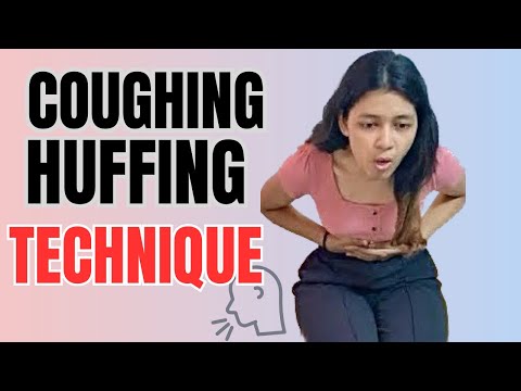 Huffing and coughing techniques | physiotherapy