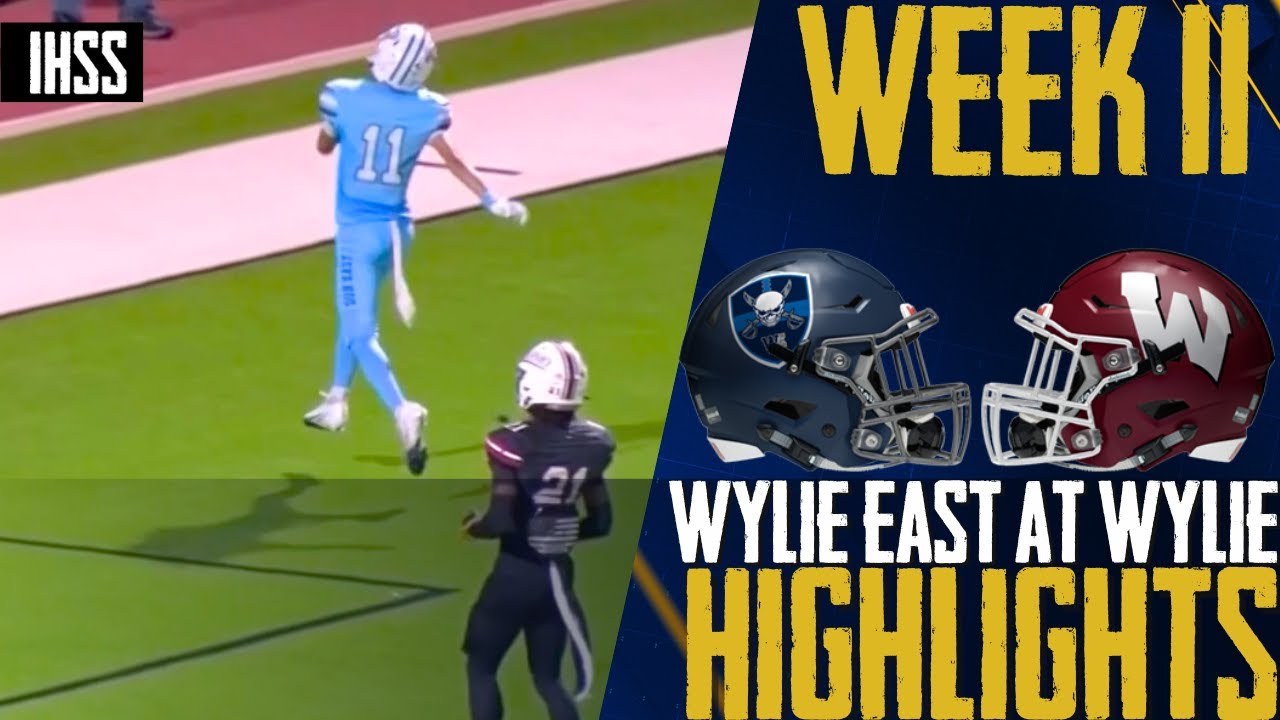 Wylie vs Wylie East Epic Showdown: Playoffs Drama!