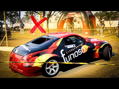 RENATO GARCIA FOI DESCLASSIFICADO DO CAMPEONATO DE DRIFT