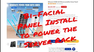 Bi-Facial Solar Panel Install - Dryer is broken