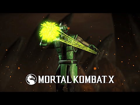 Mortal Kombat X - Reptile (Noxious) - Klassic Tower On Very Hard (No Matches Lost)