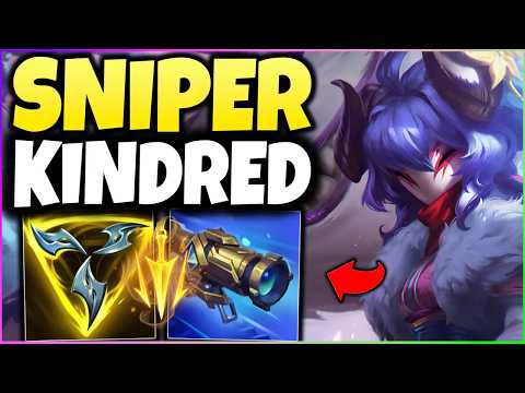 This Hexoptics Kindred Build Has WAY TOO MUCH Range! (This Item Is So fun!)