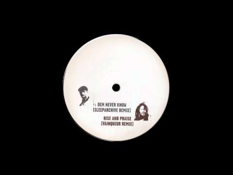 Rhythm & Sound w/ Jah Cotton - Dem Never Know (Sleeparchive Remix)