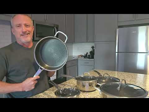 I Compared HexClad vs Amazon’s #1 Hybrid Pan SnowClad