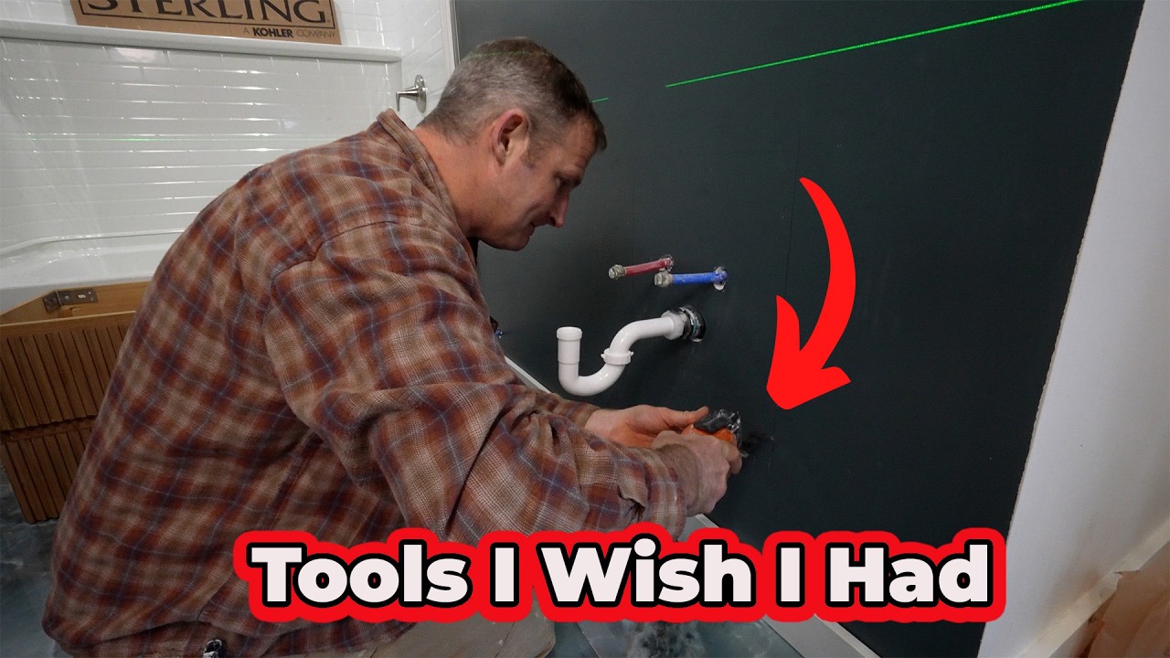 Bathroom Remodeling Tools I Wish I Had Starting Out