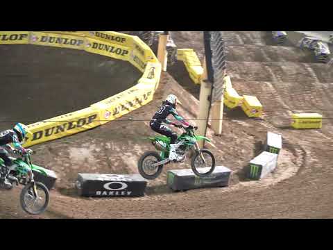RAW 250 Indianapolis Supercross Action | Press Day
