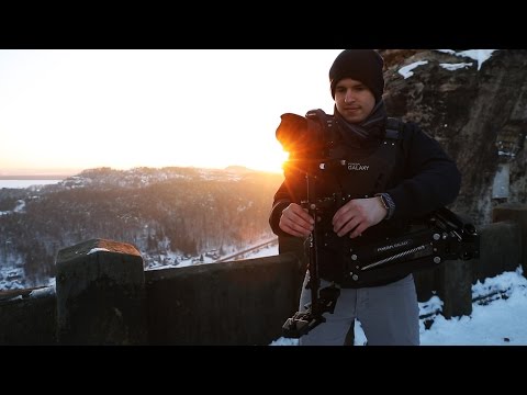 Flycam Galaxy Stabilizer Arm & Vest with HD-3000 Steadycam System