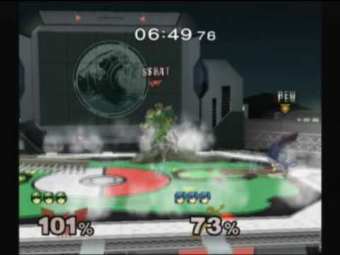 SFAT (Falcon) vs PewPewU (Marth) 4