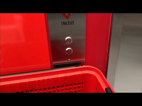 BRAND NEW LARGE Unknown Hydraulic Elevator at Target (Downtown) - Soho, NY