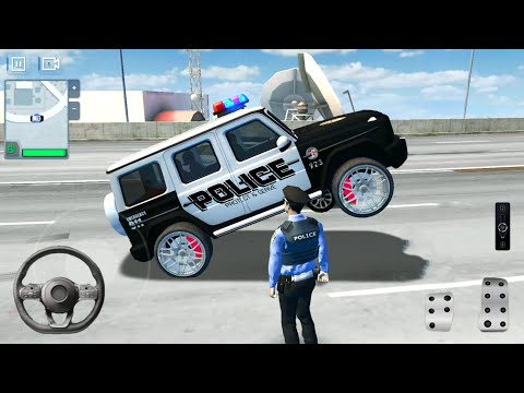 Police On Duty Driving Simulator 2022 #7 - G Wagon & Dodge Drive - Android Gameplay