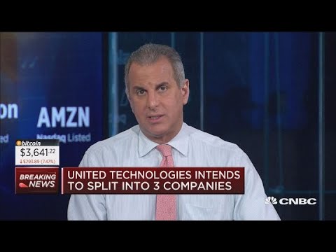 UTX to split into 3 companies