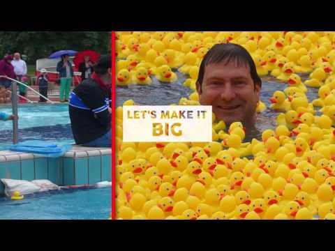 TV Langen Entenrennen 2016 -- erster Teaser