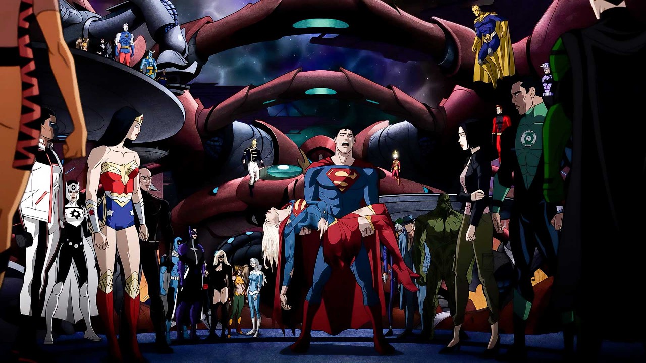 TODOS OS HERÓIS DO MULTIVERSO JUNTOS NÃO PODEM DERROTAR A ANTI-MATÉRIA! PARTE 3 -RECAP