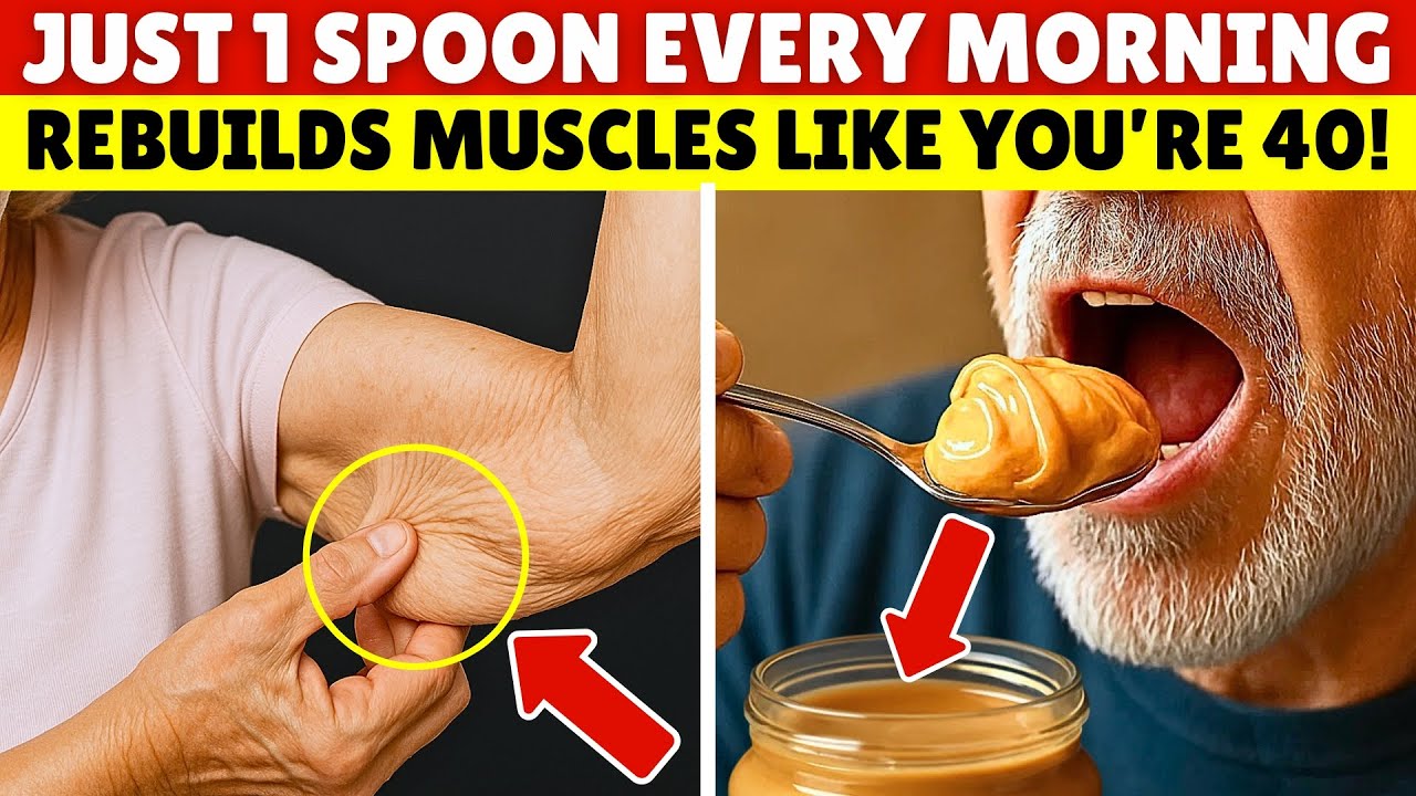 SENIORS, Eat THIS Every Morning or Your Muscles Will Keep Disappearing (You've Been Warned!)