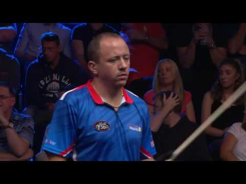 Shane Van Boening vs John Morra | R1 | 2015 World Pool Masters