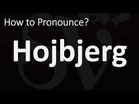 How to Pronounce Hojbjerg? (CORRECTLY)