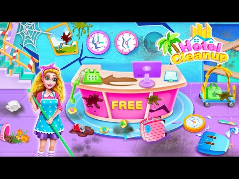 Baby Hotel Clean up – Cleaning Games for Girls Video