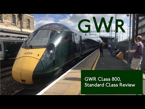 Class 800 GWR Standard Class Review - Adam Reports From - Episode 4