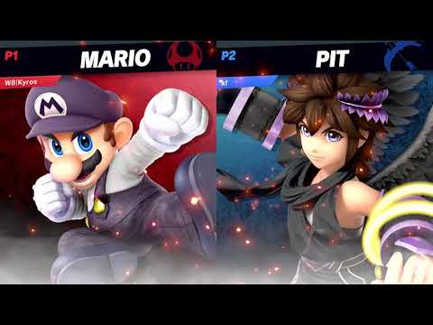 Ultimate Cyber Smash Saturday #02 (Winners Quarters) Kyros vs. KiraFlax