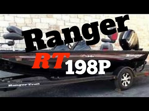 2018 Ranger RT 198P w/ Mercury 150 Aluminum Bass Boat Review