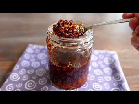 Taberu Rayu Chili Oil | Japanese Recipe | wa’s Kitchen