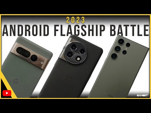 Samsung Galaxy S23 Ultra vs OnePlus 11 vs Google Pixel 7 Pro | 2023 Android flagship battle