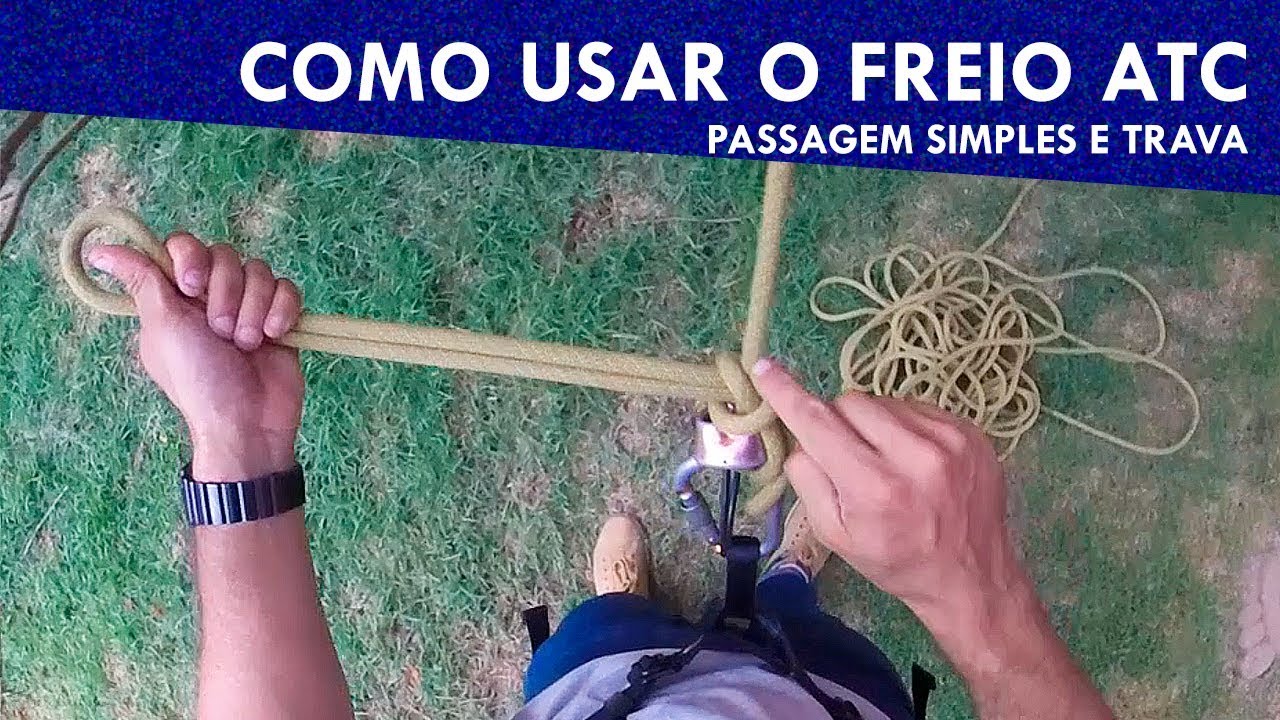 Técnicas Gerais - Como usar o freio ATC (Parte 1)