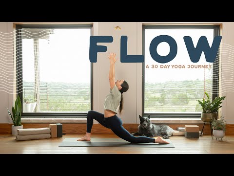 Flow 30 Days of Yoga 2024 Announcement