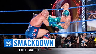 Download lagu FULL MATCH: Rey Mysterio vs. Kurt Angle: SmackDown, Feb. 10, 2005 mp3