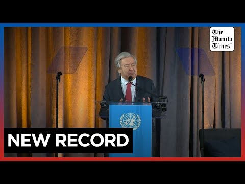 May was 12th straight hottest month ever recorded — UN chief