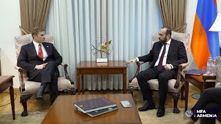 ՀՀ ԱԳ նախարարի հանդիպումն ԱՄՆ պետքարտուղարի տնտեսական հարցերով տեղակալի հետ