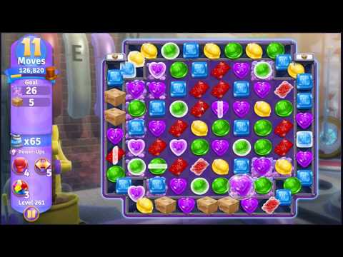 Wonka's World of Candy Level 261 - NO BOOSTERS + FULL STORY 🍫 | SKILLGAMING ✔️