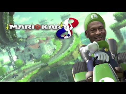 Barkley Kart 8 - Intro Jam (Quad City DJs vs Nintendo)