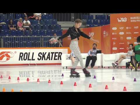 2 place Daria Kuznetsova WRG2019 Classic Final SW