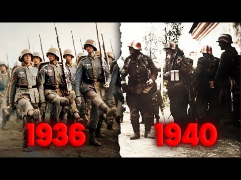 The Origin of the WEHRMACHT | This Is How the Most Feared Army of EUROPE Was Born