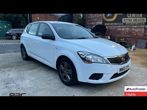 Kia Ceed 2010 In-depth Video