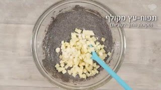 עוגת פרג טעימה וקלה להכנה