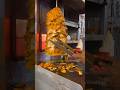 Chicken Shawarma Roll Best Chicken Shawarma Roll In Jama Masjid For 70 Delhi Streetfood