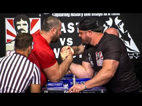 Revaz Lutidze vs Derek Smith Highlights East vs West 4