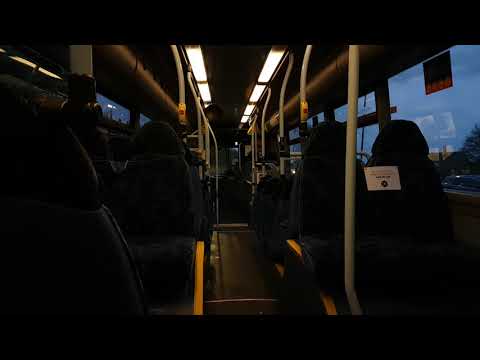 DIVERT THRASH: Route 50 | NK56KJO/5259 - Go North East: Scania CN230UB/Omnicity