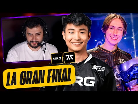 Mixwell Reacciona a FNATIC vs NRG Gran Final Champions Paris | MIXWELL