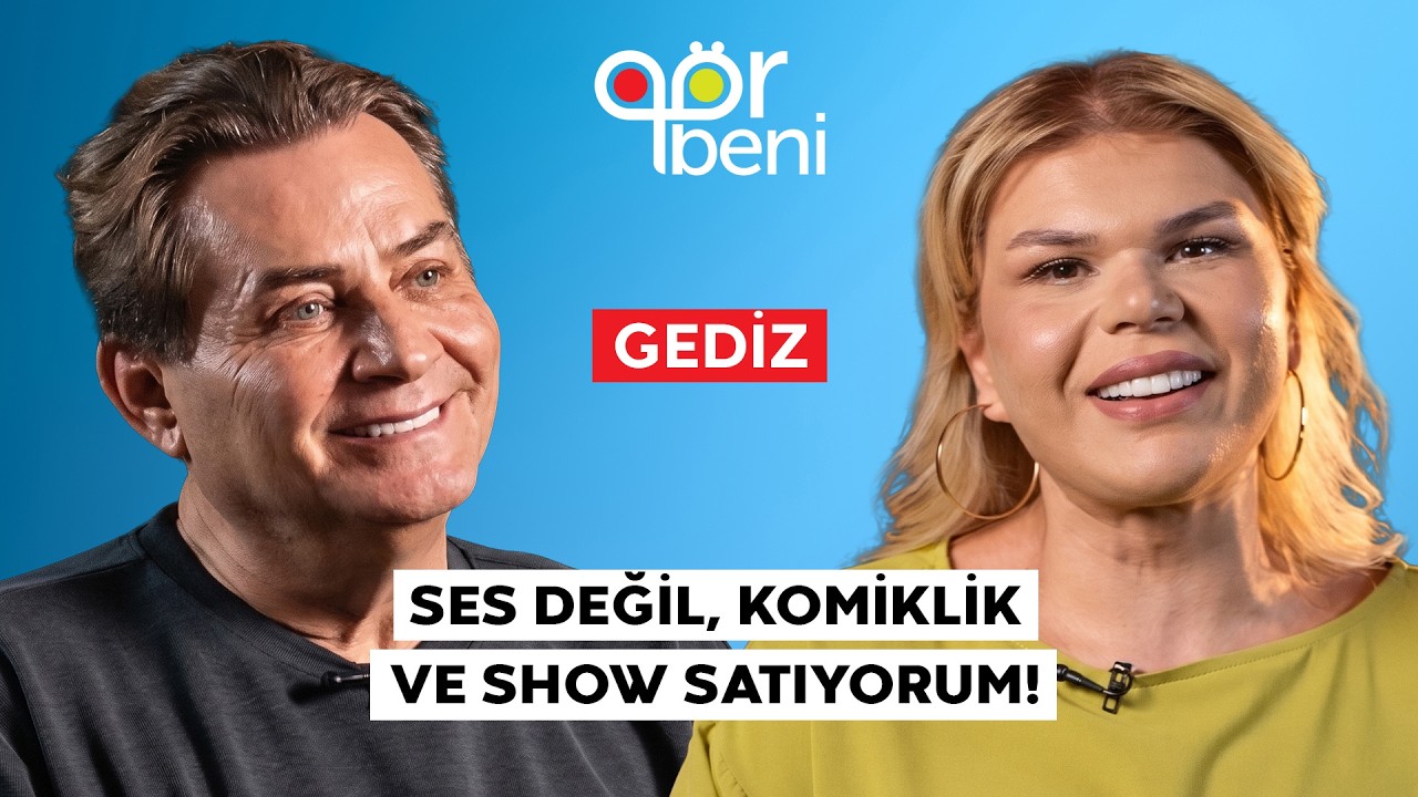 GEDİZ "STAJ YAPTIĞIM MUTFAKTAKİ TACİZLERDEN KAÇIP ŞARKICI OLDUM!"