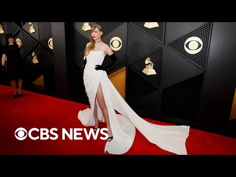 2024 Grammy Awards red carpet looks