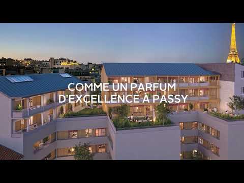 Appartement neuf à Paris 16