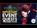 Monster Hunter World Iceborne | Most Important Event Quests You Need to Do - Fun Fright Festival